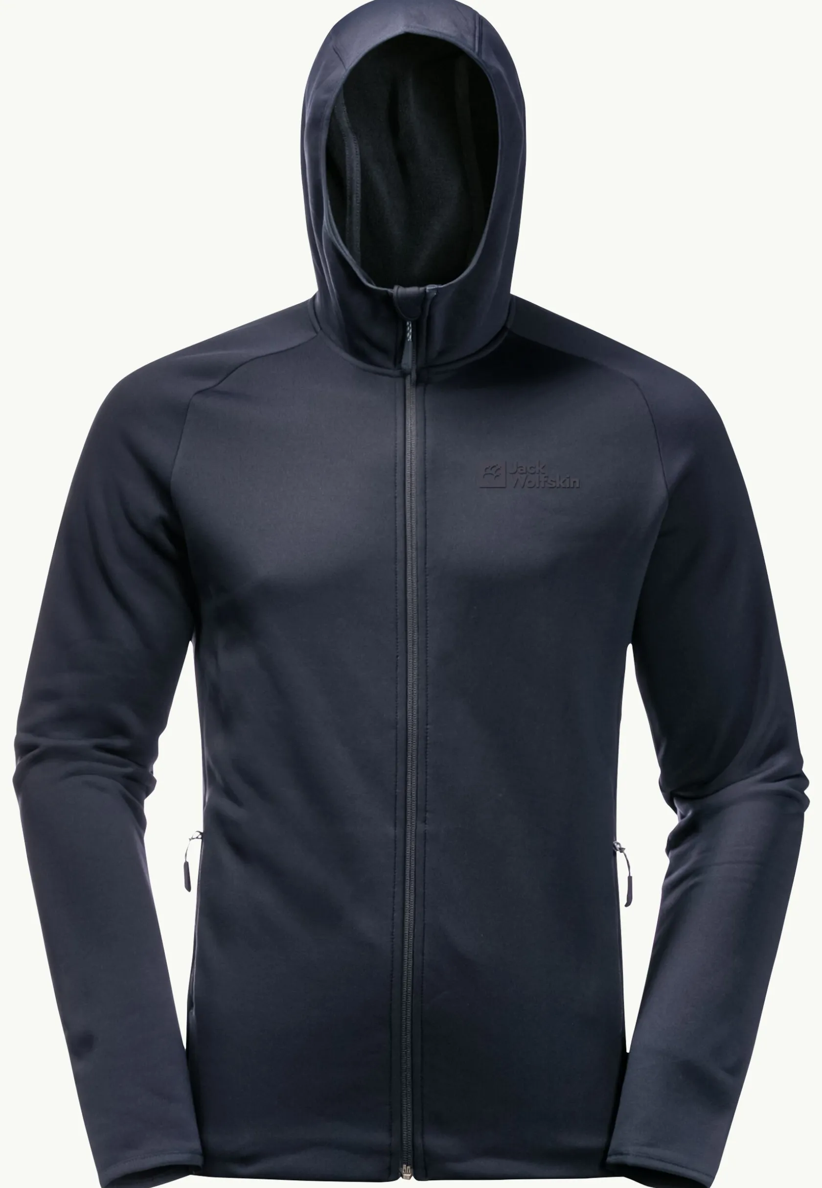 Hot Baiselberg Hooded Fz M Herren Fleece|Fleecejacken