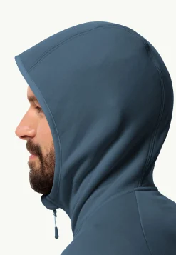 Hot Baiselberg Hooded Fz M Herren Fleece|Fleecejacken