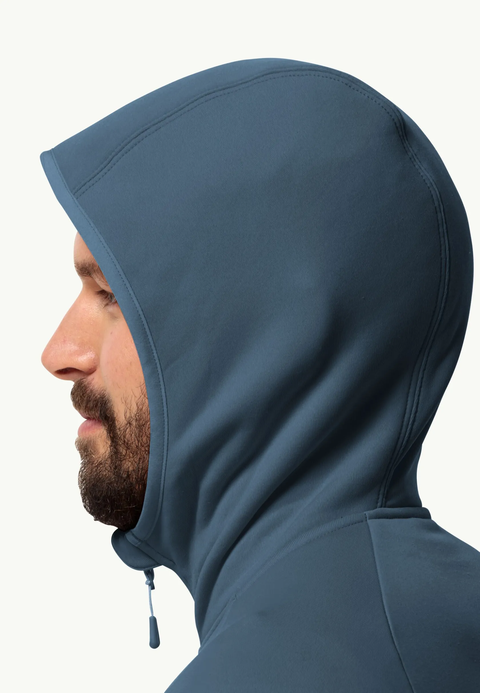 Hot Baiselberg Hooded Fz M Herren Fleece|Fleecejacken