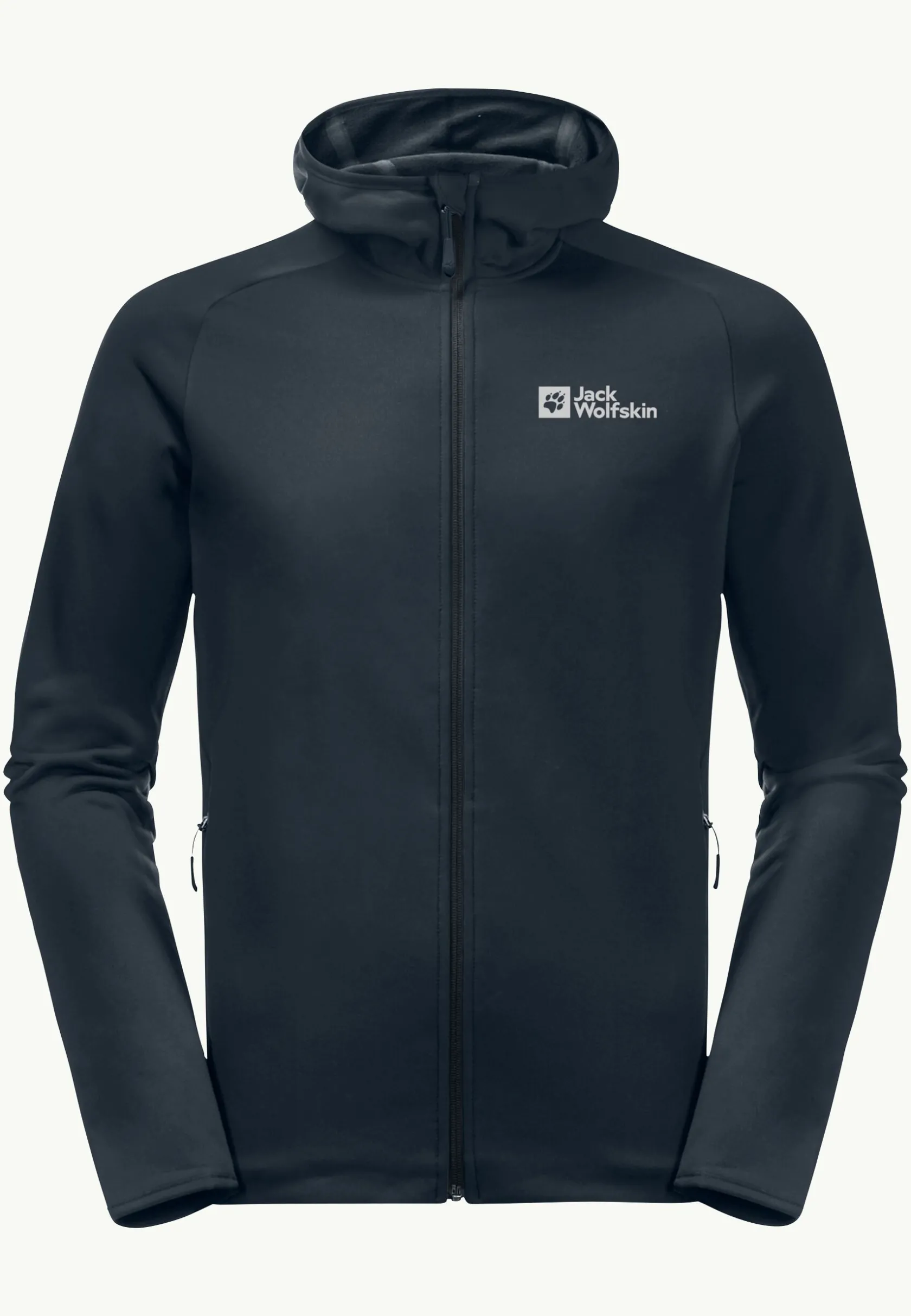 Hot Baiselberg Hooded Fz M Herren Fleece|Fleecejacken