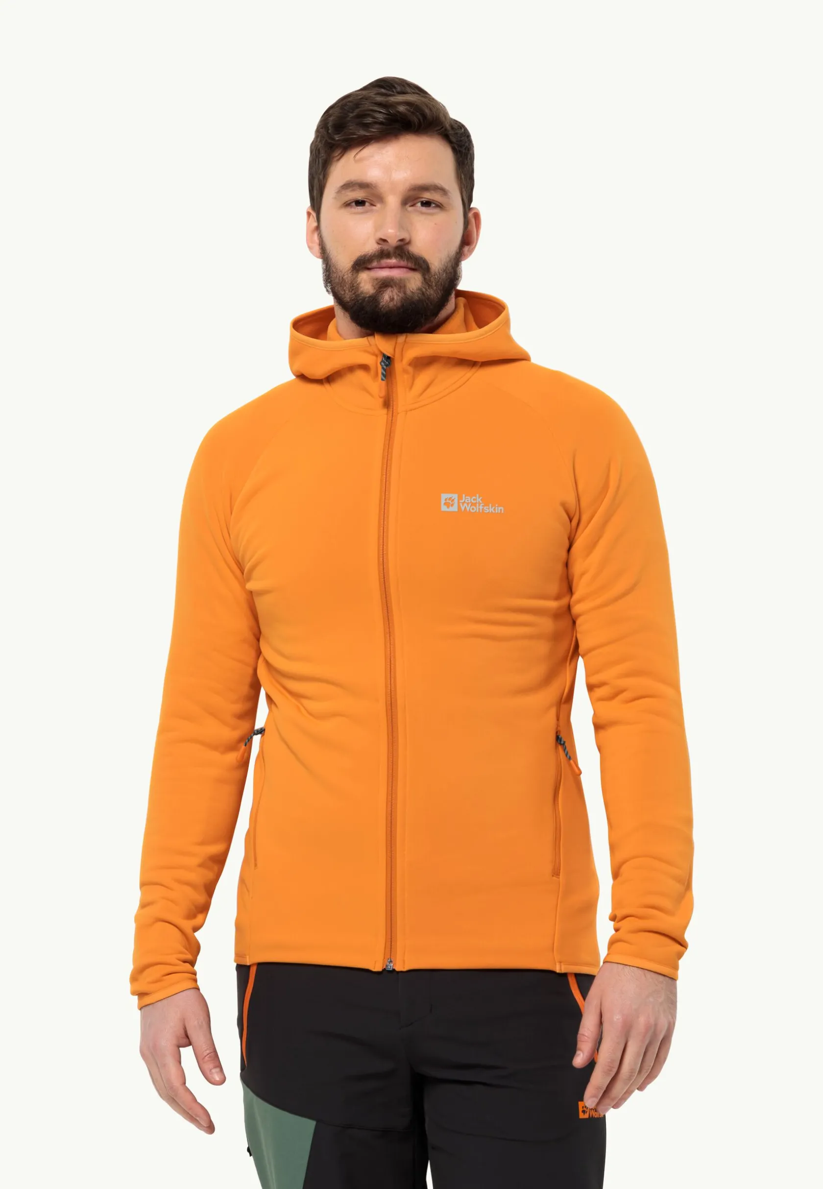 Hot Baiselberg Hooded Fz M Herren Fleece|Fleecejacken