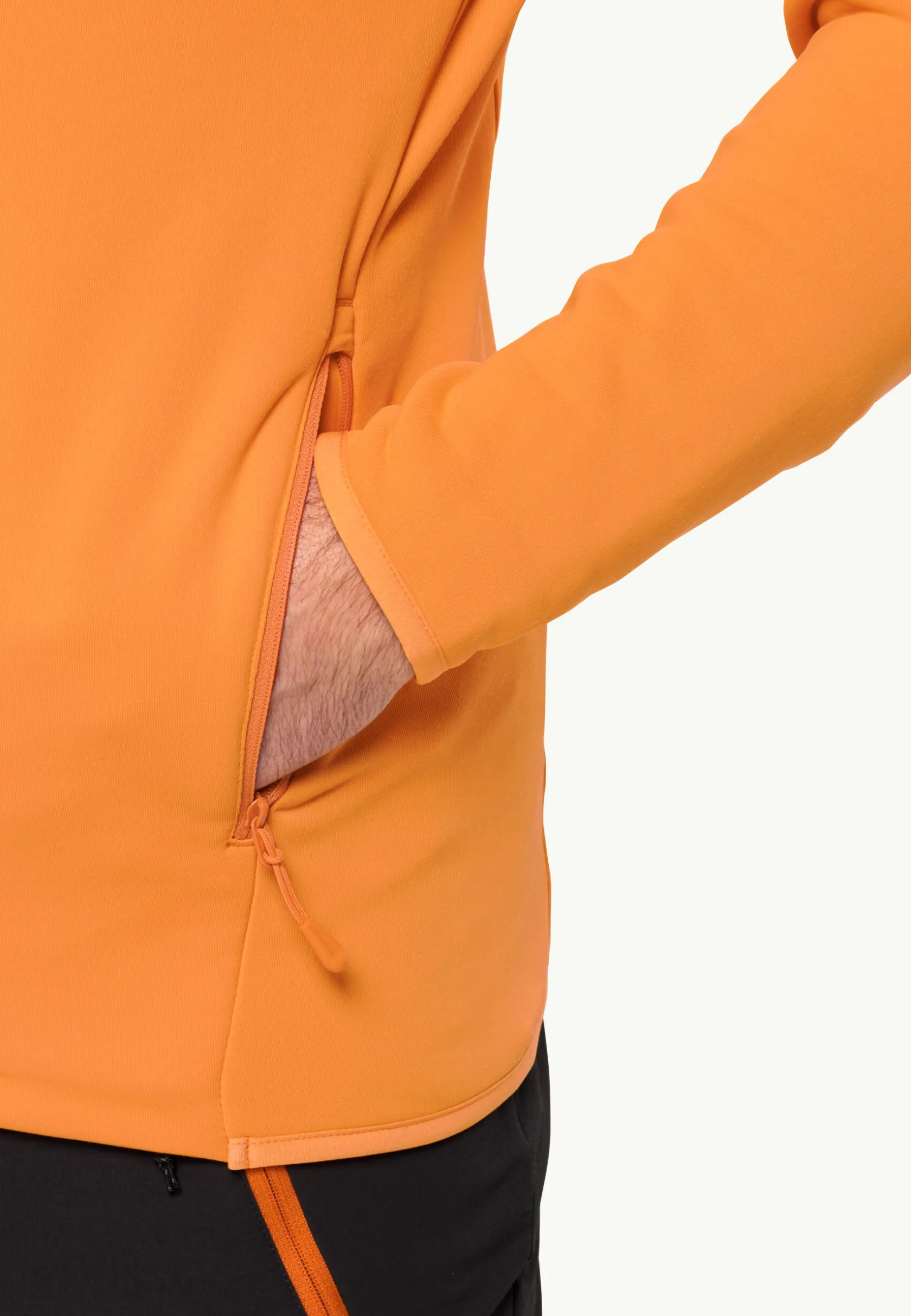 Hot Baiselberg Hooded Fz M Herren Fleece|Fleecejacken