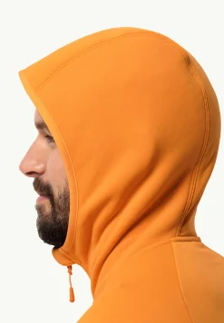 Hot Baiselberg Hooded Fz M Herren Fleece|Fleecejacken