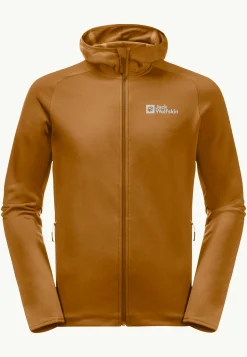 Hot Baiselberg Hooded Fz M Herren Fleece|Fleecejacken
