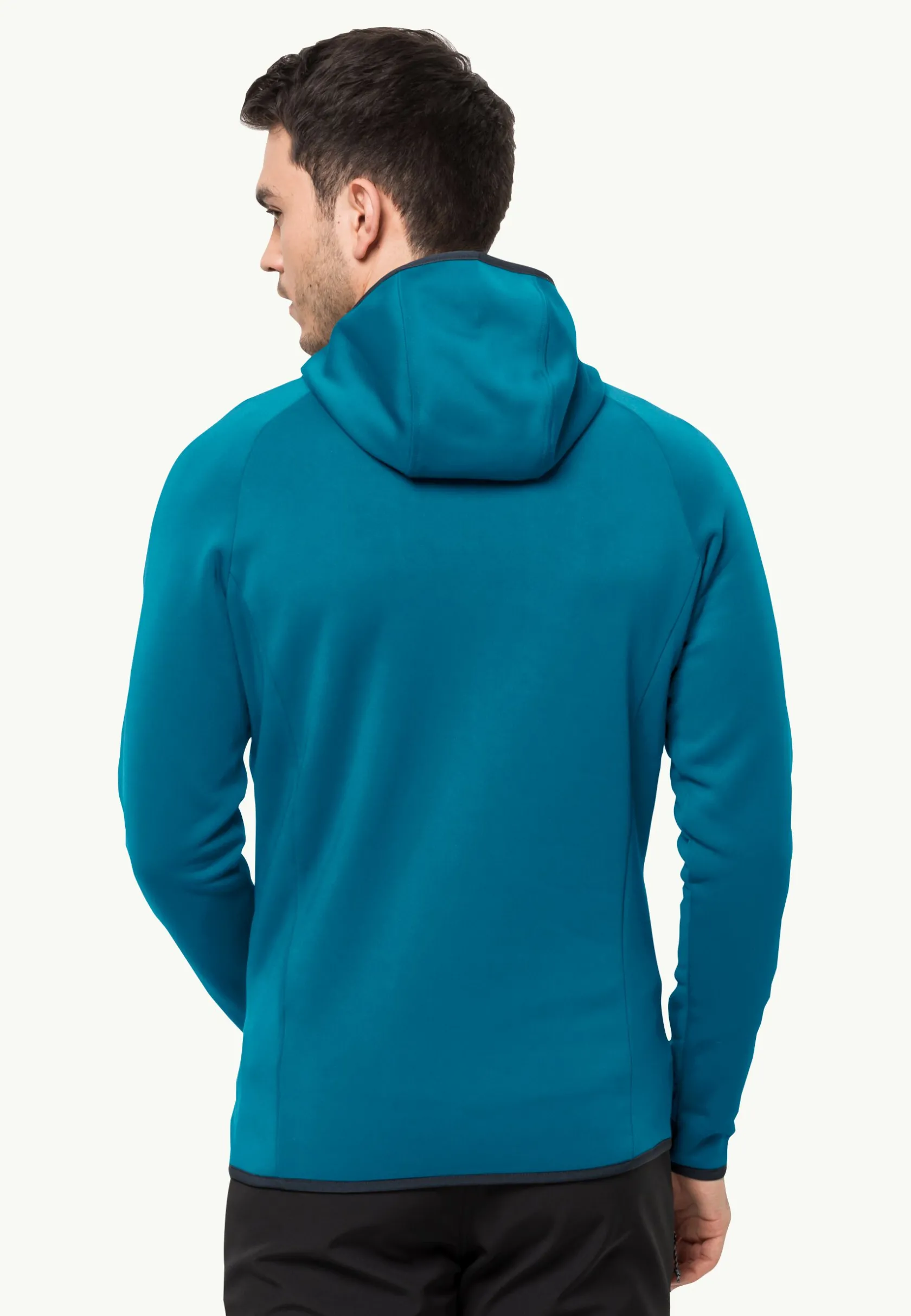 Hot Baiselberg Hooded Fz M Herren Fleece|Fleecejacken