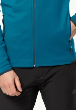 Hot Baiselberg Hooded Fz M Herren Fleece|Fleecejacken