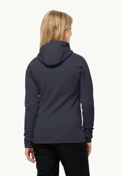 Clearance Baiselberg Hooded Fz W Damen Fleece|Fleecejacken