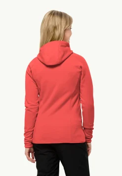 Clearance Baiselberg Hooded Fz W Damen Fleece|Fleecejacken