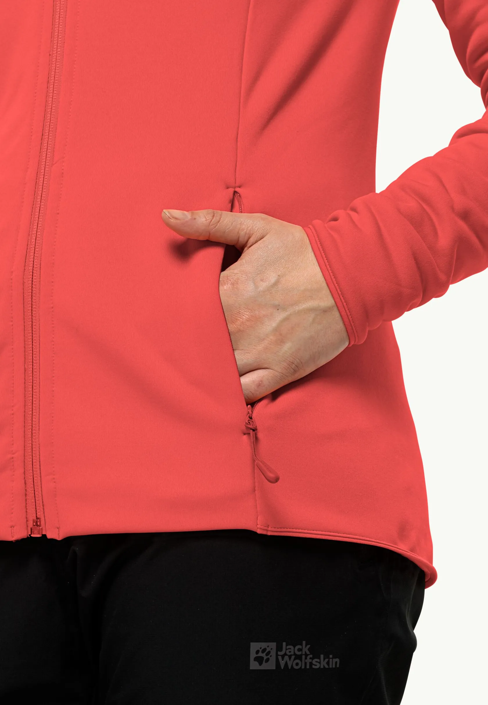 Clearance Baiselberg Hooded Fz W Damen Fleece|Fleecejacken
