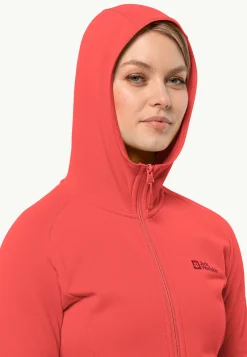 Clearance Baiselberg Hooded Fz W Damen Fleece|Fleecejacken
