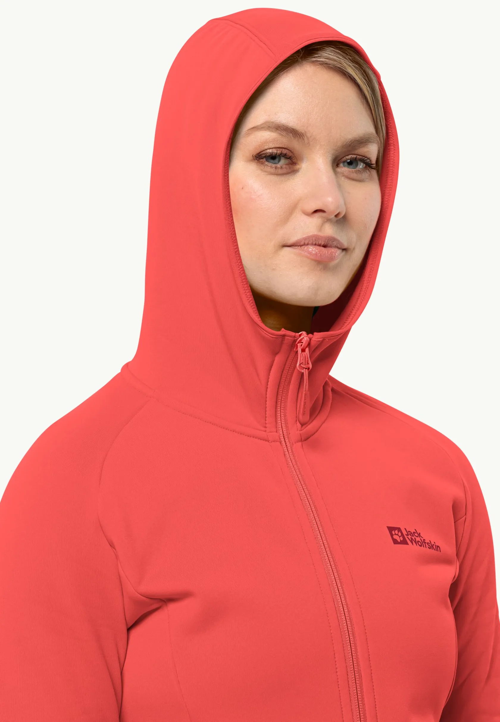 Clearance Baiselberg Hooded Fz W Damen Fleece|Fleecejacken