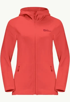 Clearance Baiselberg Hooded Fz W Damen Fleece|Fleecejacken