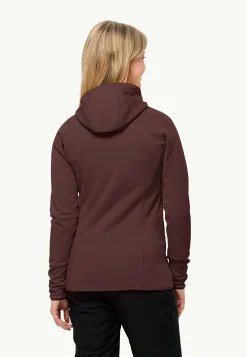 Clearance Baiselberg Hooded Fz W Damen Fleece|Fleecejacken