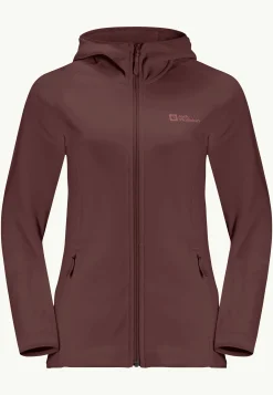 Clearance Baiselberg Hooded Fz W Damen Fleece|Fleecejacken