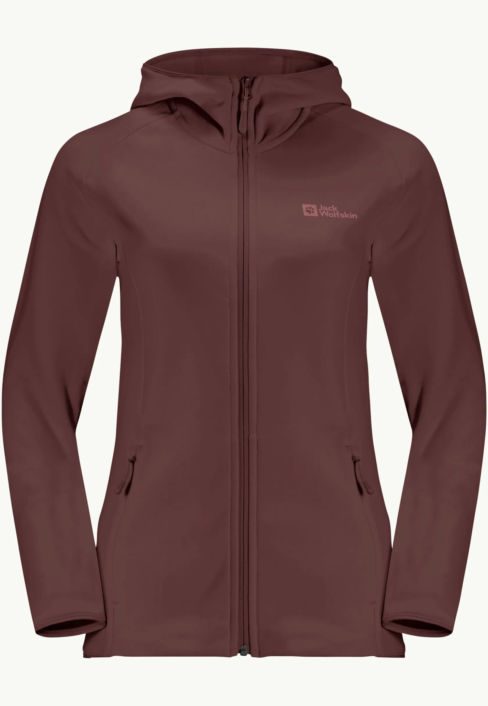 Clearance Baiselberg Hooded Fz W Damen Fleece|Fleecejacken