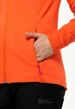 Clearance Baiselberg Hooded Fz W Damen Fleece|Fleecejacken