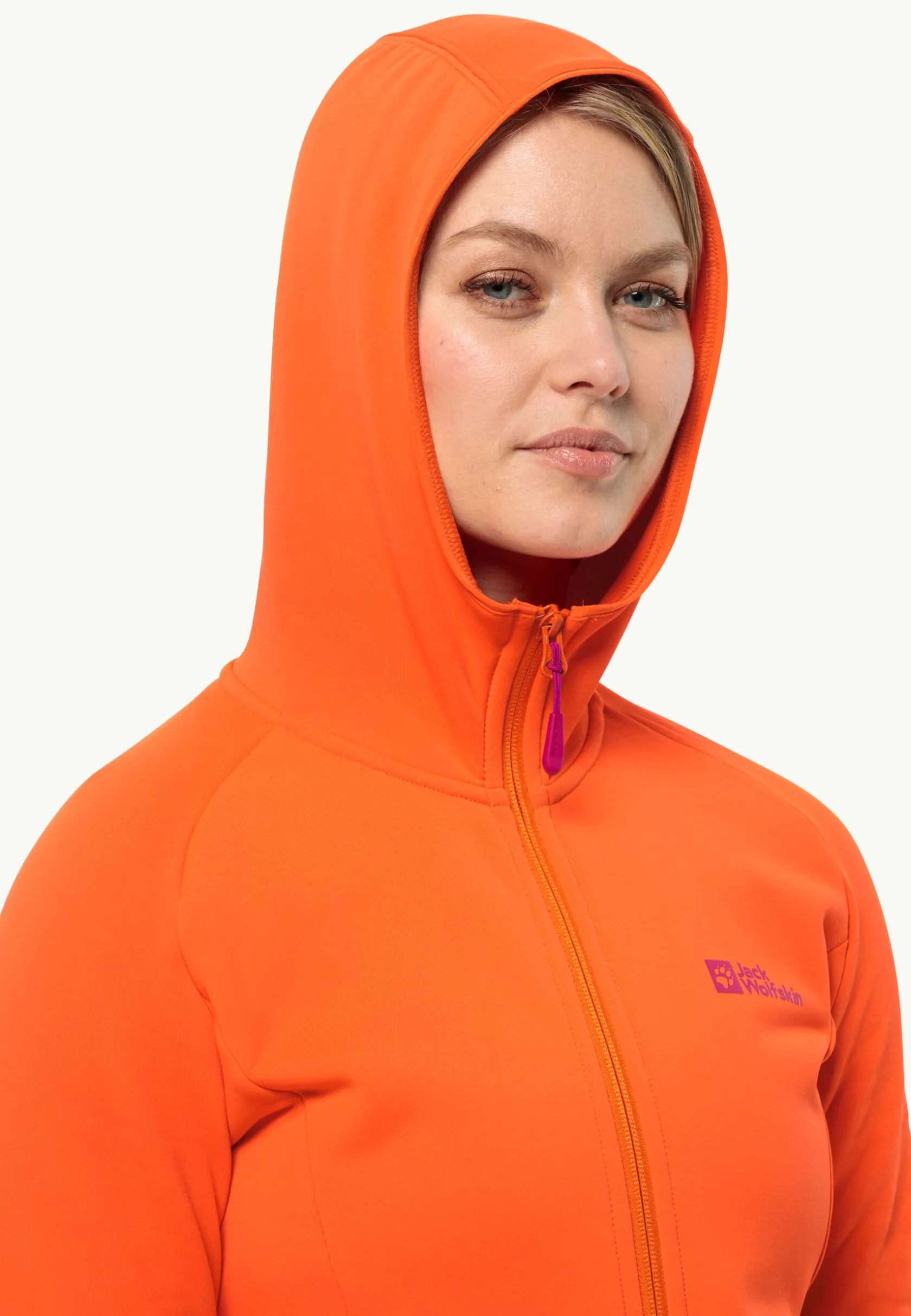Clearance Baiselberg Hooded Fz W Damen Fleece|Fleecejacken