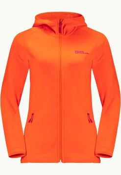 Clearance Baiselberg Hooded Fz W Damen Fleece|Fleecejacken