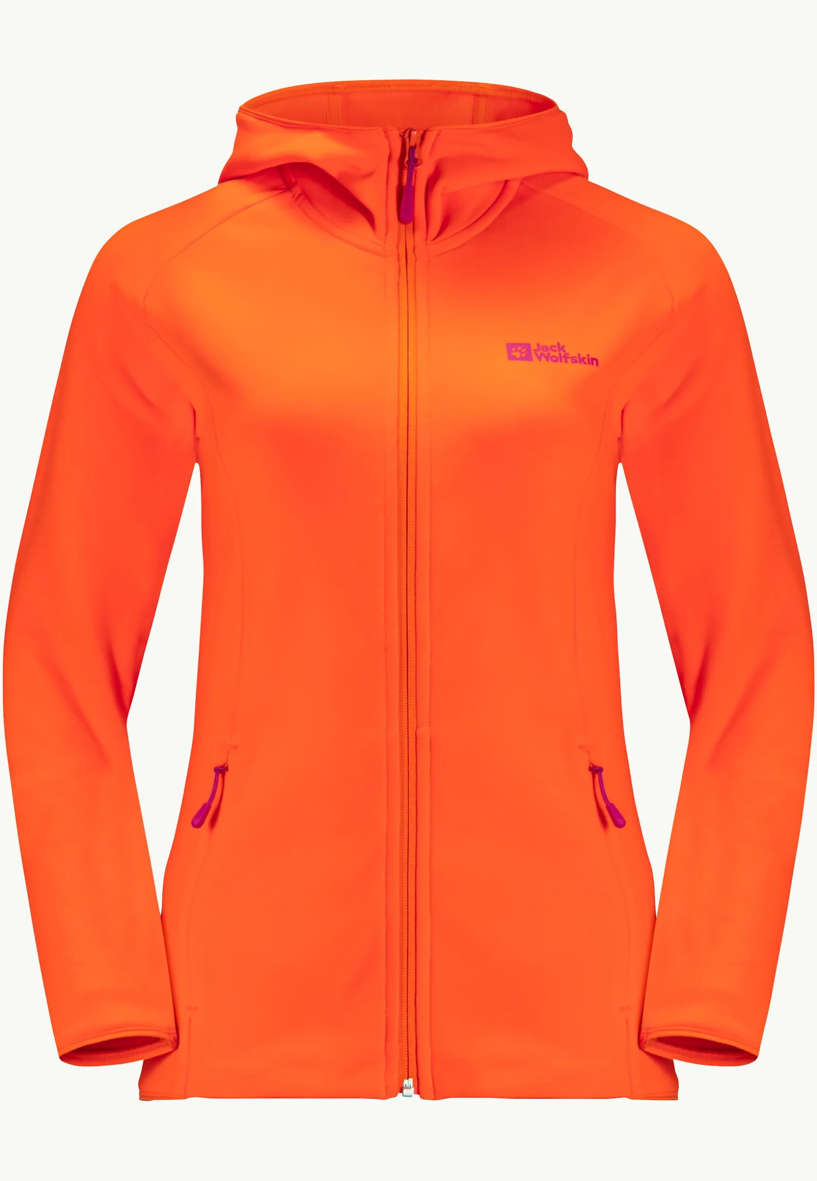 Clearance Baiselberg Hooded Fz W Damen Fleece|Fleecejacken