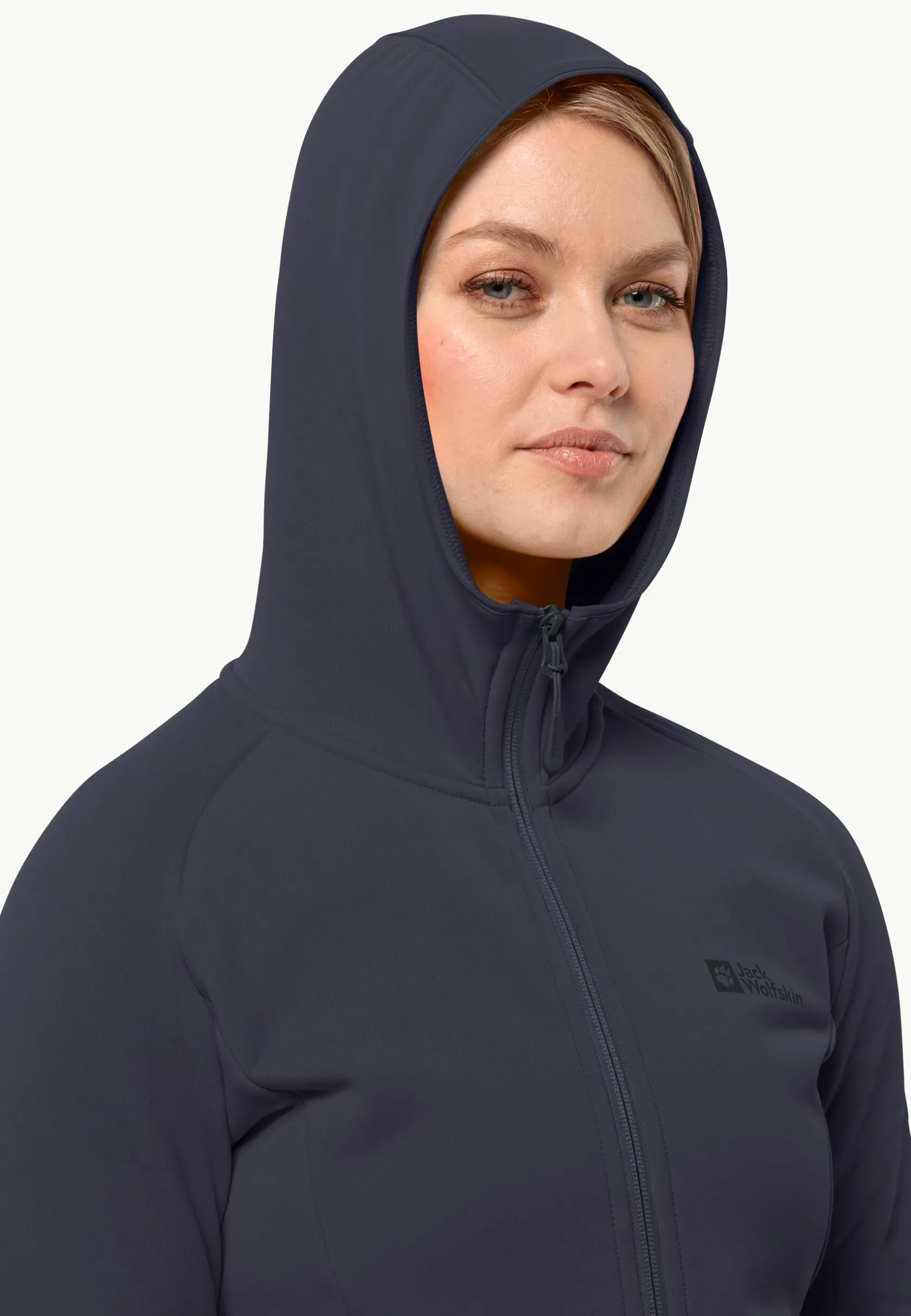 Clearance Baiselberg Hooded Fz W Damen Fleece|Fleecejacken