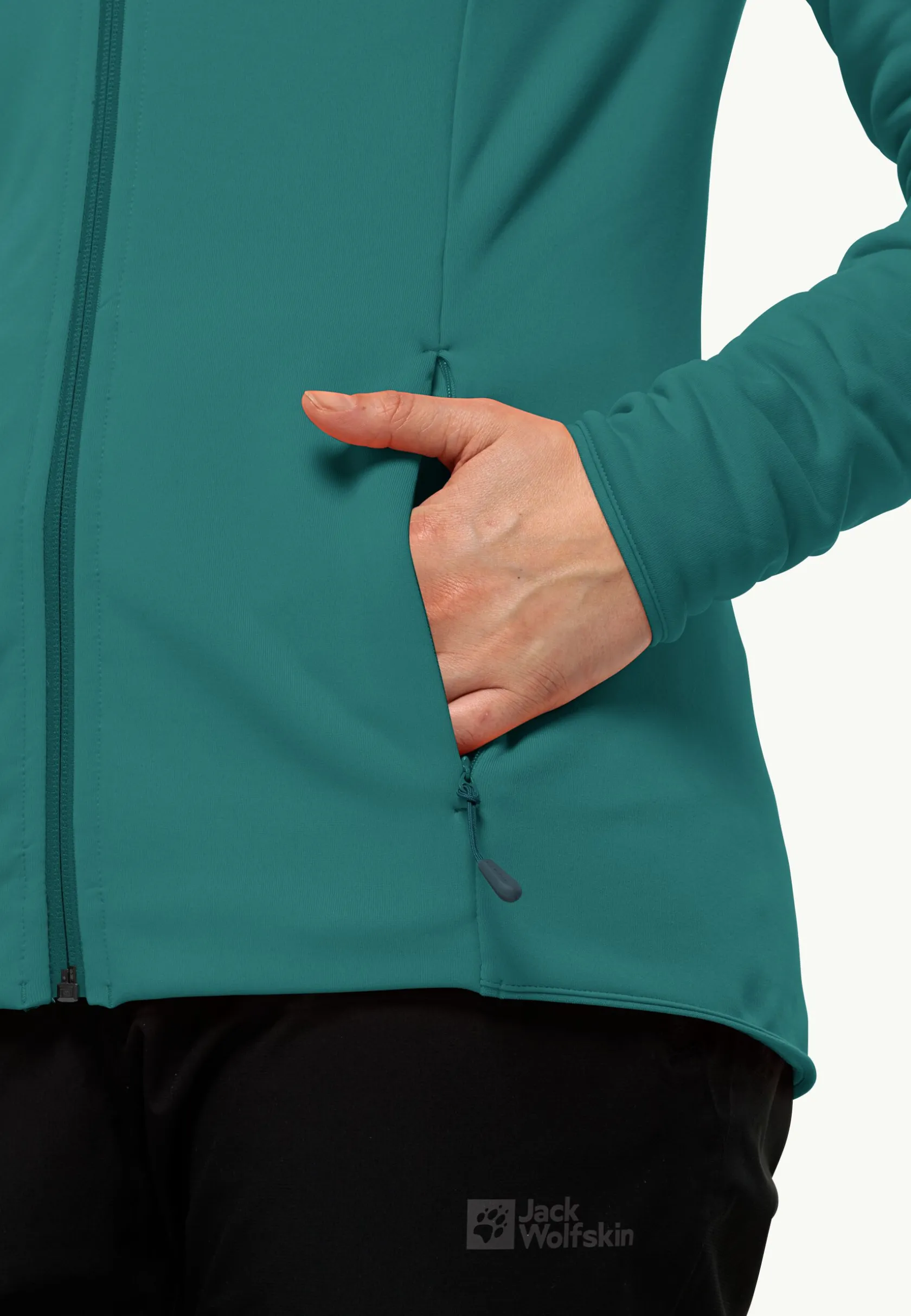 Clearance Baiselberg Hooded Fz W Damen Fleece|Fleecejacken