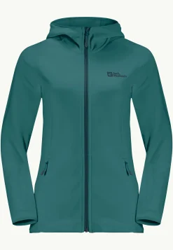 Clearance Baiselberg Hooded Fz W Damen Fleece|Fleecejacken