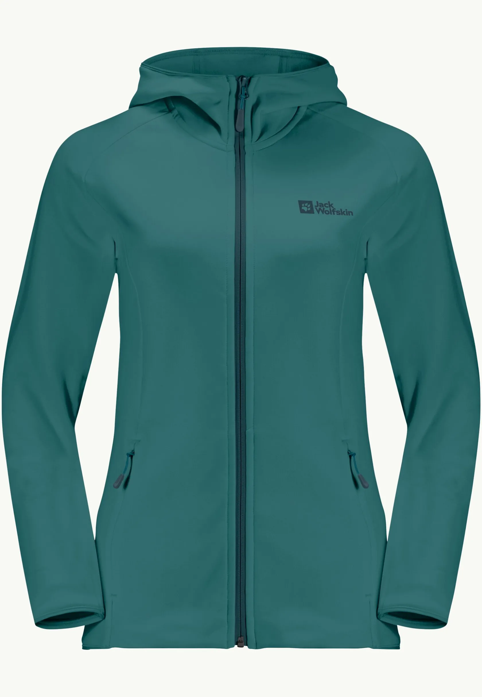 Clearance Baiselberg Hooded Fz W Damen Fleece|Fleecejacken