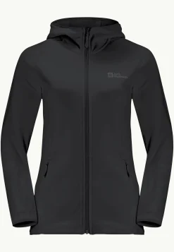 Clearance Baiselberg Hooded Fz W Damen Fleece|Fleecejacken