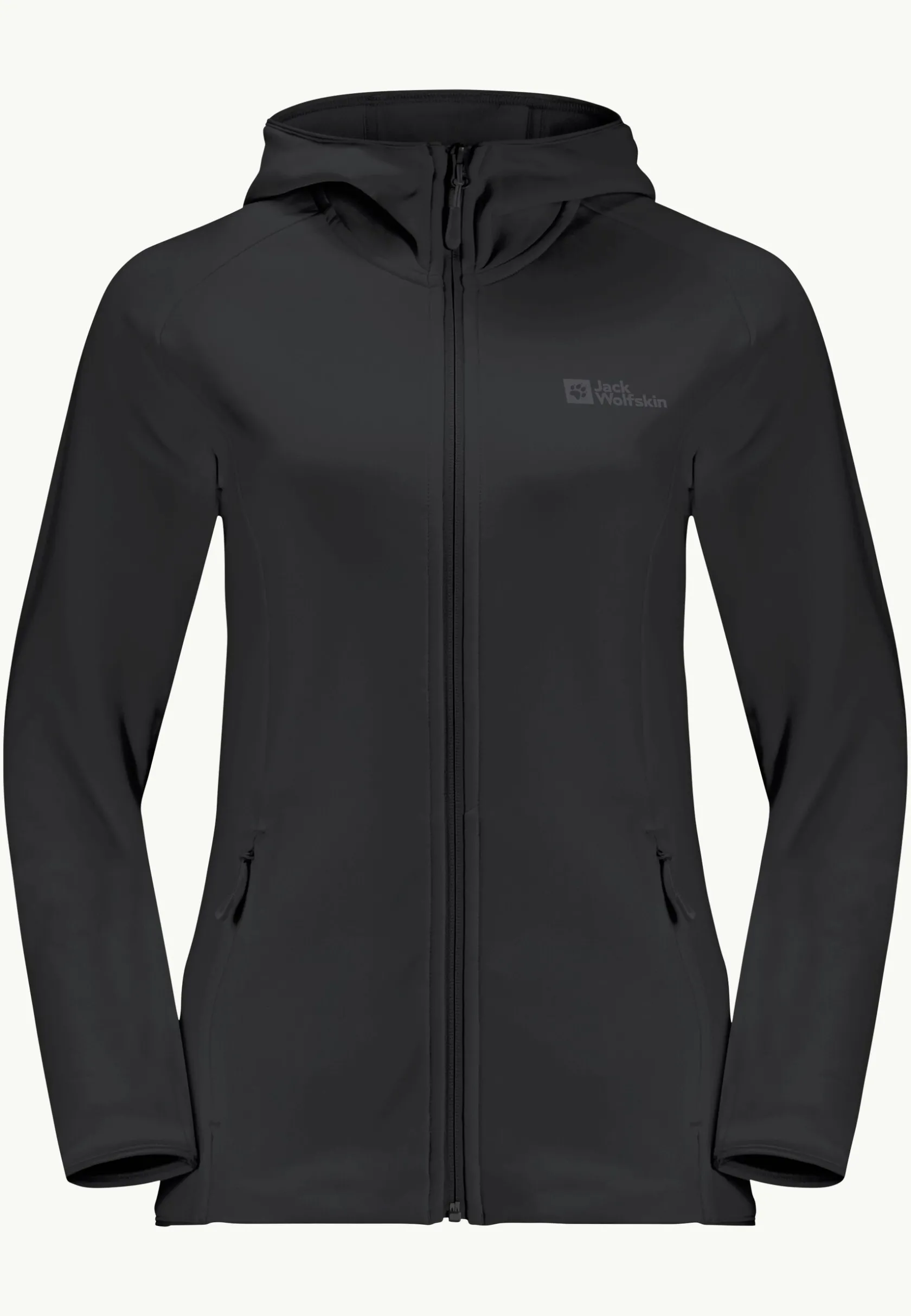 Clearance Baiselberg Hooded Fz W Damen Fleece|Fleecejacken