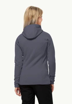 Clearance Baiselberg Hooded Fz W Damen Fleece|Fleecejacken