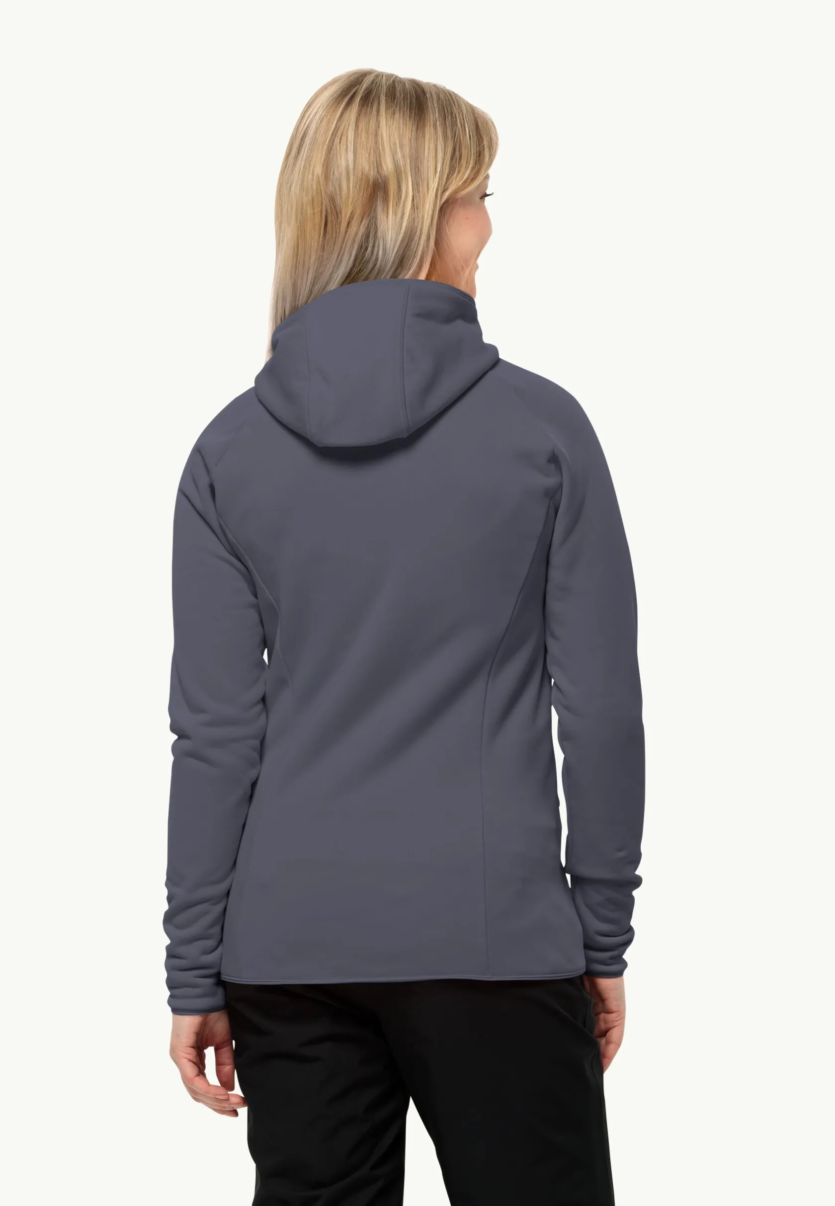 Clearance Baiselberg Hooded Fz W Damen Fleece|Fleecejacken
