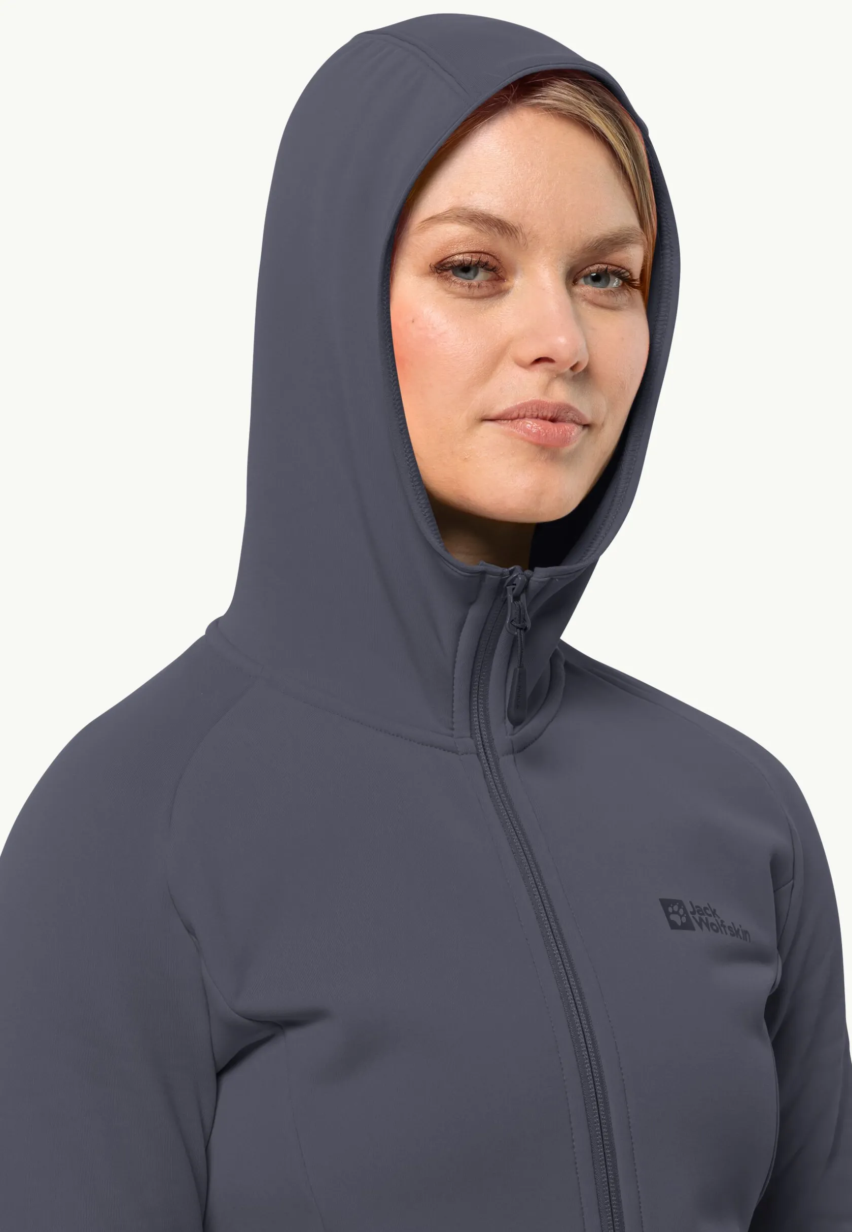 Clearance Baiselberg Hooded Fz W Damen Fleece|Fleecejacken