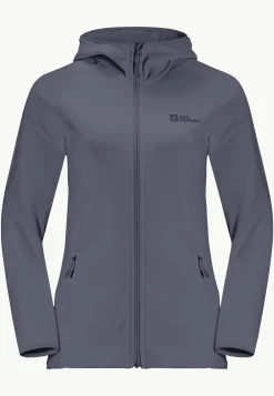 Clearance Baiselberg Hooded Fz W Damen Fleece|Fleecejacken