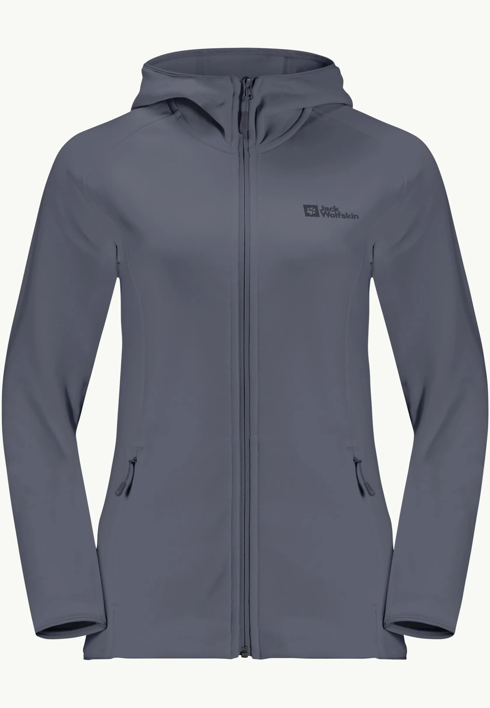 Clearance Baiselberg Hooded Fz W Damen Fleece|Fleecejacken