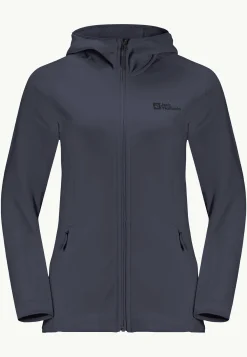 Clearance Baiselberg Hooded Fz W Damen Fleece|Fleecejacken