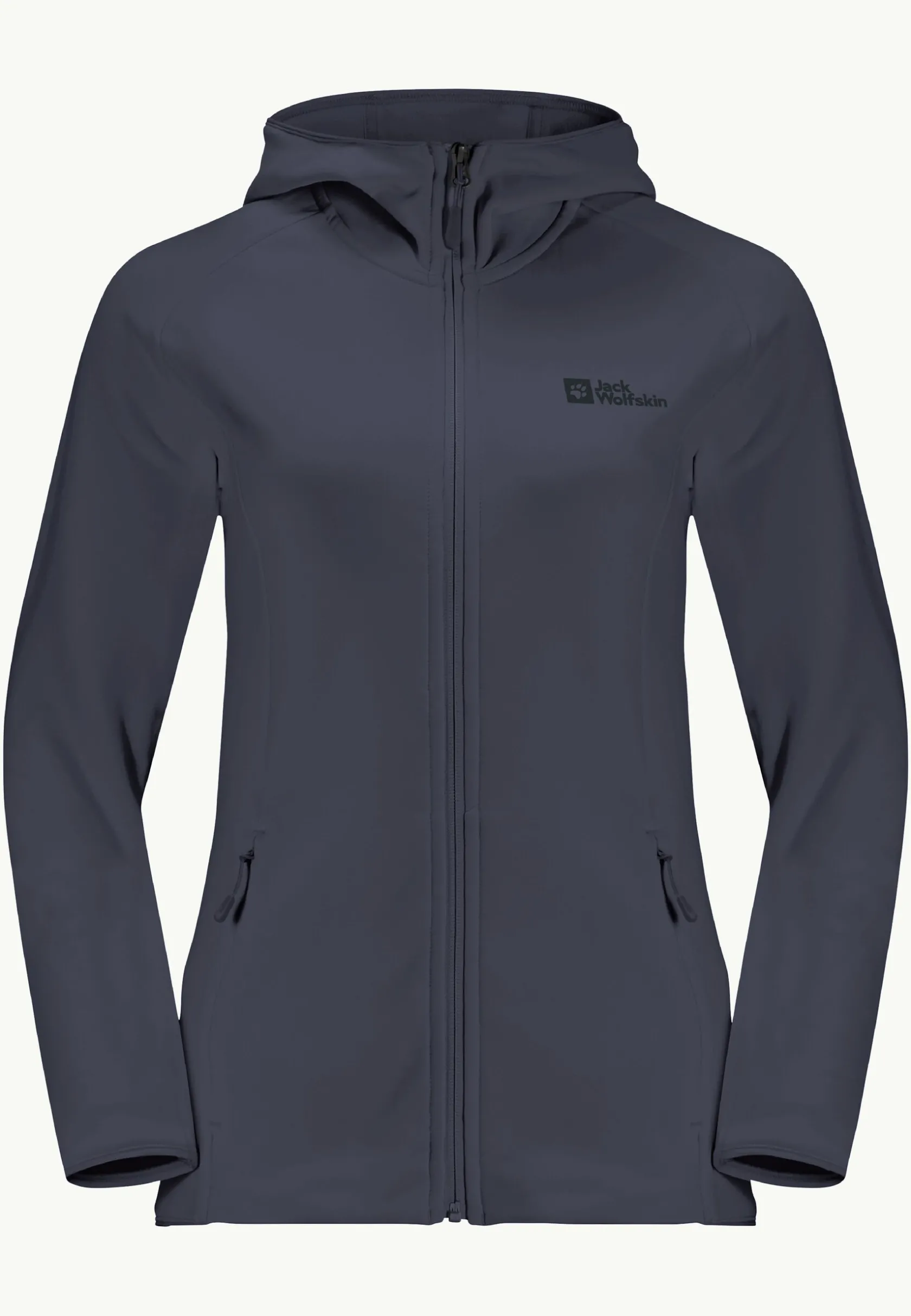 Clearance Baiselberg Hooded Fz W Damen Fleece|Fleecejacken
