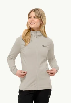 Clearance Baiselberg Hooded Fz W Damen Fleece|Fleecejacken