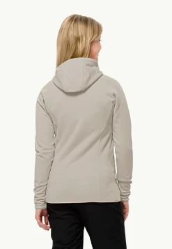 Clearance Baiselberg Hooded Fz W Damen Fleece|Fleecejacken