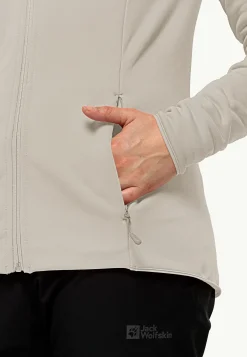 Clearance Baiselberg Hooded Fz W Damen Fleece|Fleecejacken