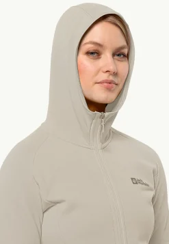 Clearance Baiselberg Hooded Fz W Damen Fleece|Fleecejacken