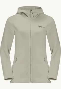 Clearance Baiselberg Hooded Fz W Damen Fleece|Fleecejacken