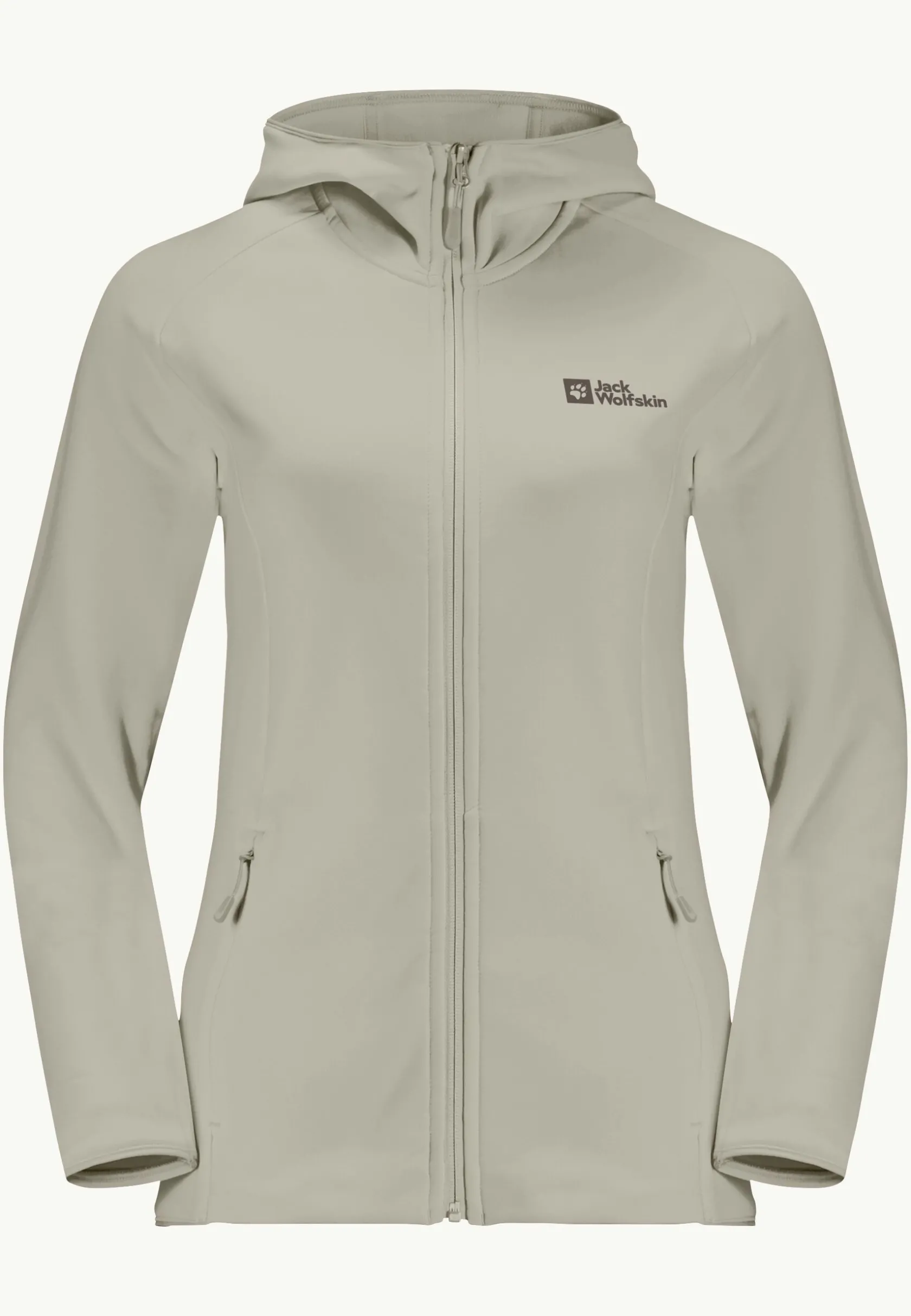 Clearance Baiselberg Hooded Fz W Damen Fleece|Fleecejacken