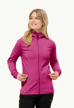Clearance Baiselberg Hooded Fz W Damen Fleece|Fleecejacken