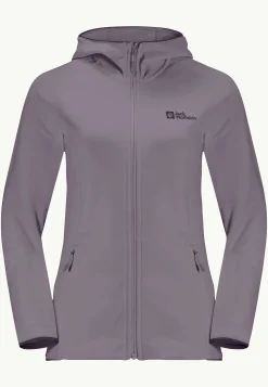 Clearance Baiselberg Hooded Fz W Damen Fleece|Fleecejacken
