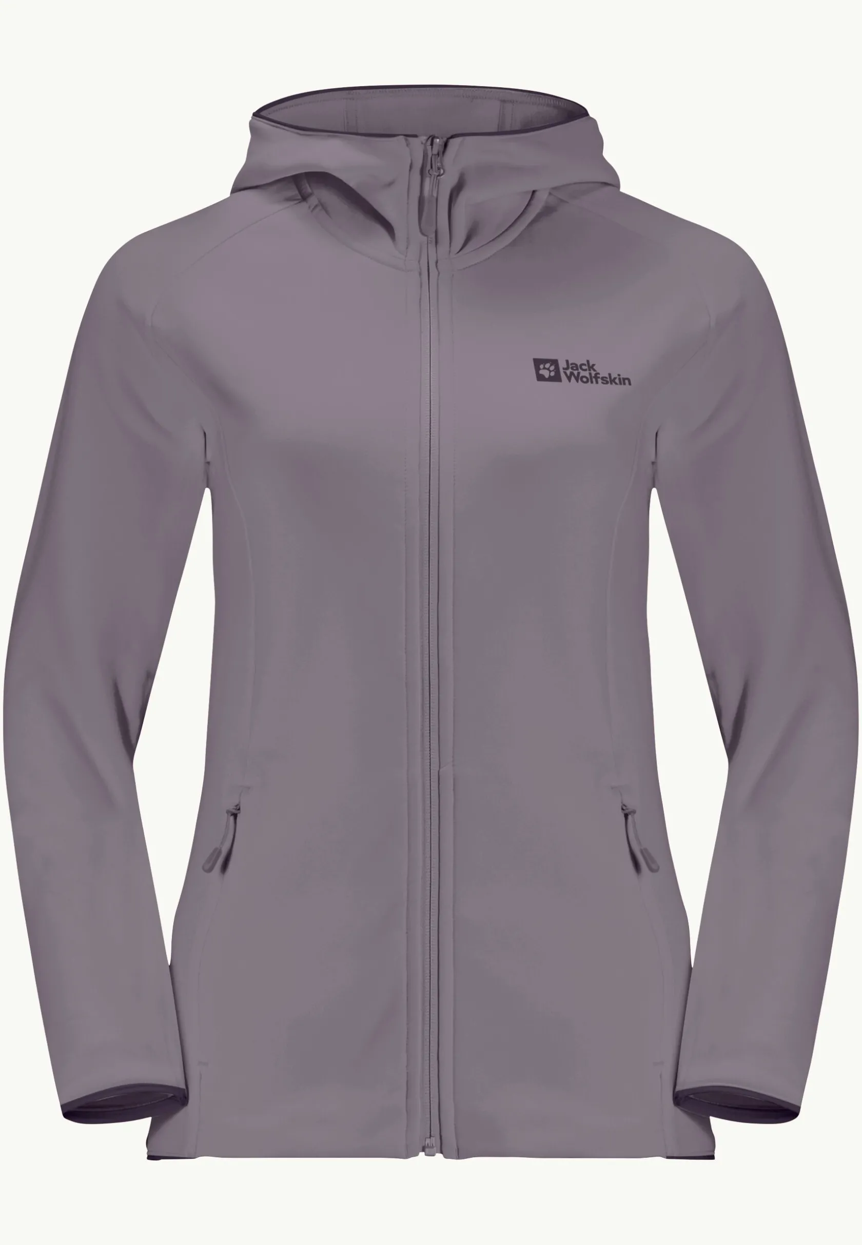 Clearance Baiselberg Hooded Fz W Damen Fleece|Fleecejacken