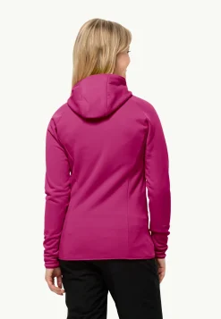 Clearance Baiselberg Hooded Fz W Damen Fleece|Fleecejacken