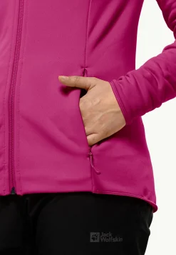 Clearance Baiselberg Hooded Fz W Damen Fleece|Fleecejacken