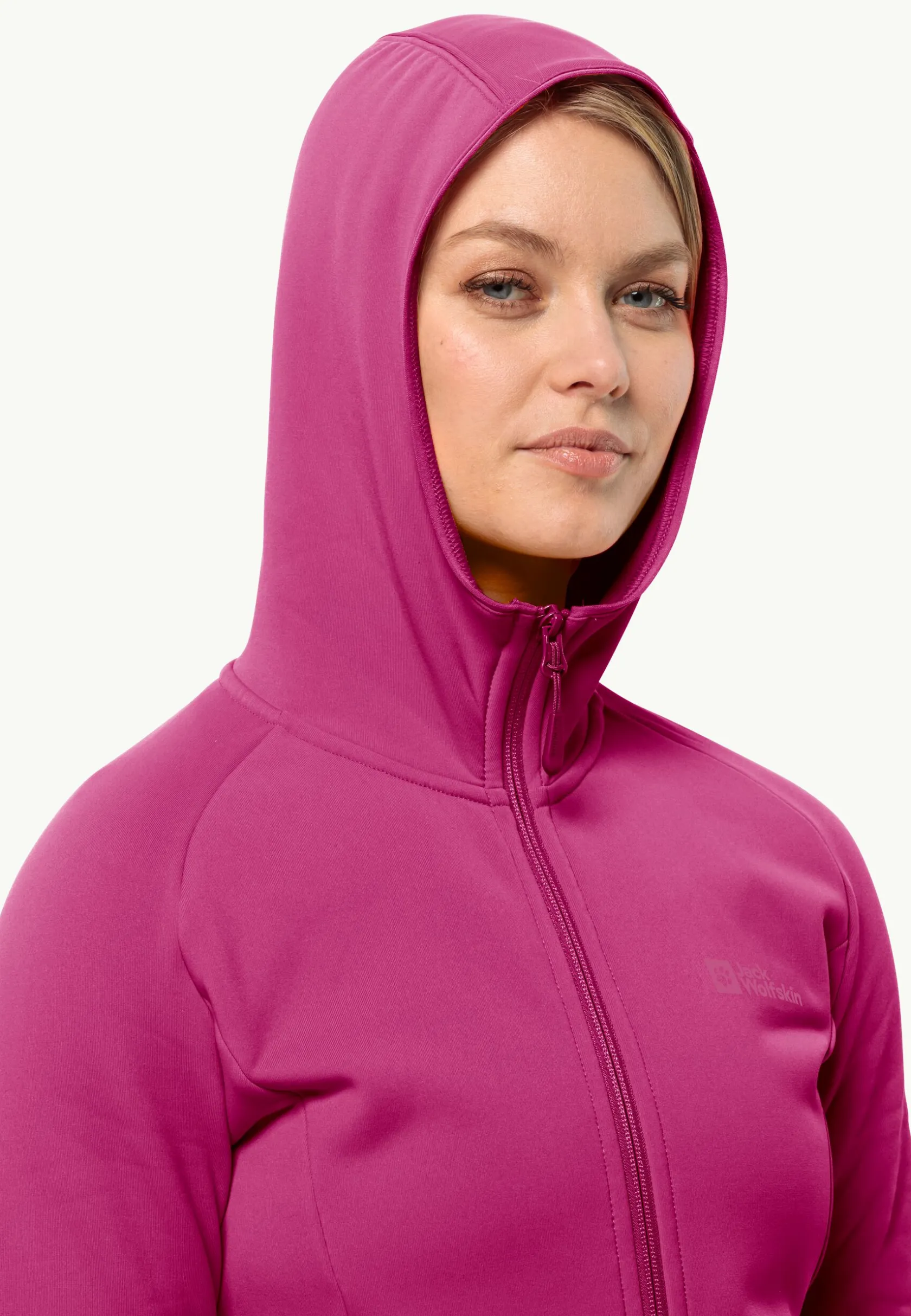 Clearance Baiselberg Hooded Fz W Damen Fleece|Fleecejacken