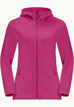 Clearance Baiselberg Hooded Fz W Damen Fleece|Fleecejacken