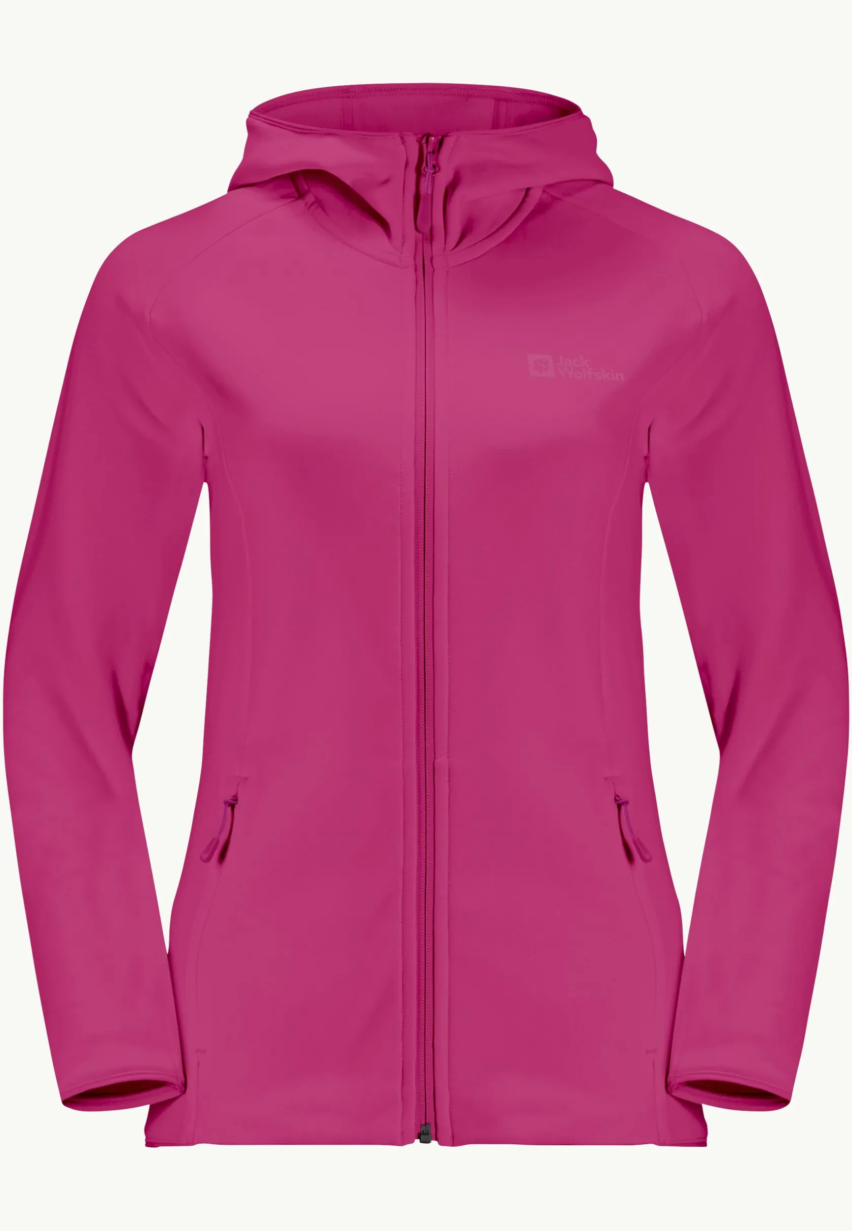 Clearance Baiselberg Hooded Fz W Damen Fleece|Fleecejacken